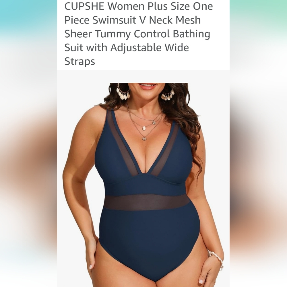Cupshe One Piece Swimsuit